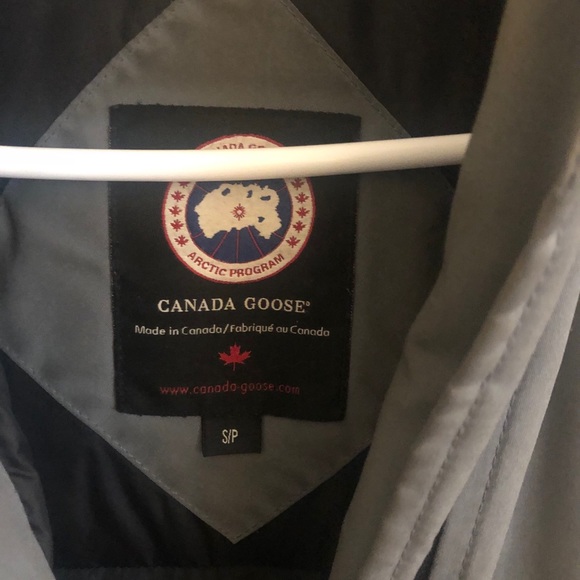 CANADA GOOSE - KENSINGTON - S- medium grey colour - Picture 7 of 13
